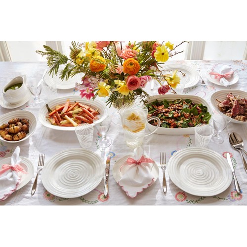 Sophie Conran White Gravy Boat & Stand  thumbnail 8