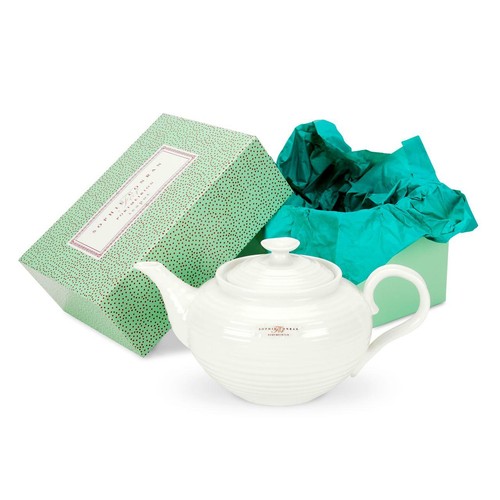 Sophie Conran White Porcelain Teapot thumbnail 6