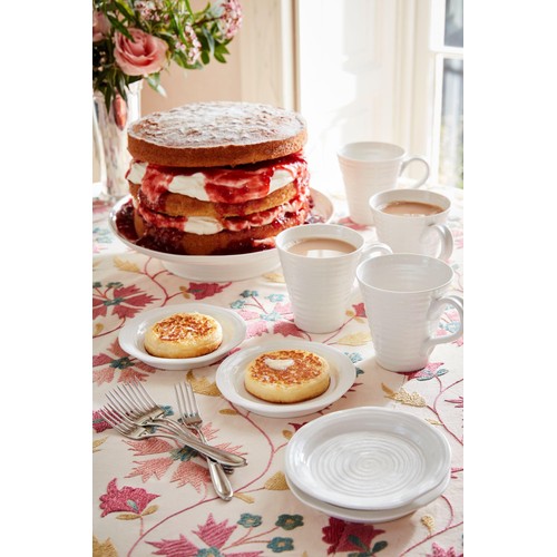 Sophie Conran Porcelain White Tea Plate  thumbnail 7