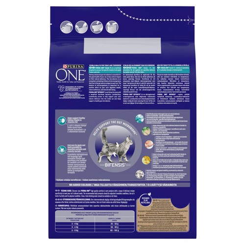 Purina One Senior 7+ Chicken Dry Cat Food thumbnail 4