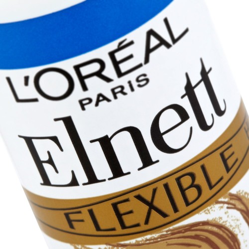 L'Oreal Hairspray by Elnett for Flexible Hold & Shine thumbnail 2