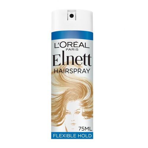 L'Oreal Hairspray by Elnett for Flexible Hold & Shine thumbnail 3