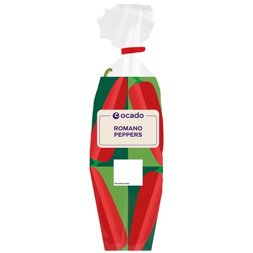 Ocado Romano Peppers thumbnail 2