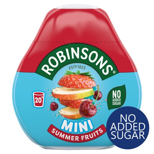 Robinsons Mini Summer Fruits No Added Sugar thumbnail 2