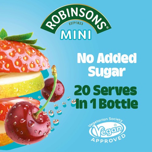 Robinsons Mini Summer Fruits No Added Sugar thumbnail 4