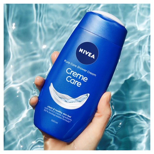 NIVEA Creme Care Shower Cream thumbnail 3