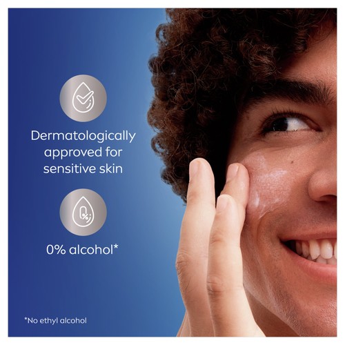NIVEA MEN Sensitive Cooling Shaving Gel with 0 % Alcohol  thumbnail 3