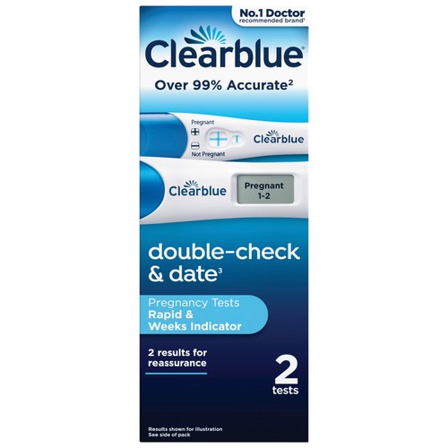 Clearblue Pregnancy Test Check & Date thumbnail 2