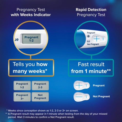 Clearblue Pregnancy Test Check & Date thumbnail 3
