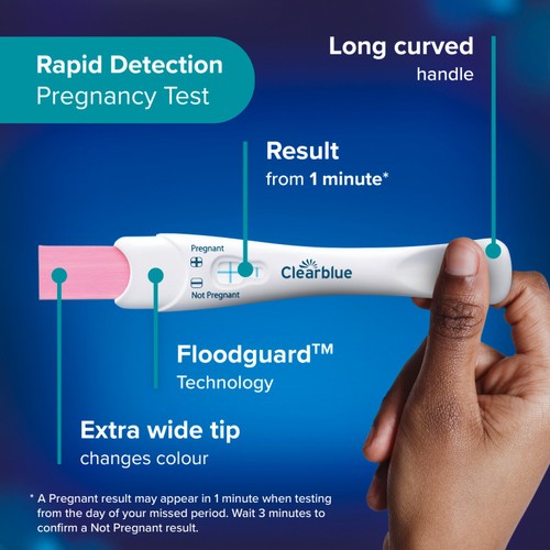 Clearblue Pregnancy Test Check & Date thumbnail 4