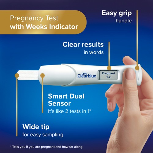 Clearblue Pregnancy Test Check & Date thumbnail 5