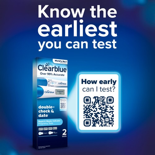 Clearblue Pregnancy Test Check & Date thumbnail 7