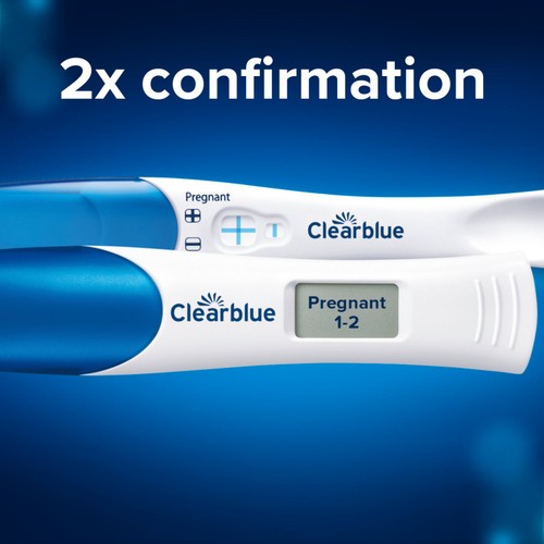 Clearblue Pregnancy Test Check & Date thumbnail 9
