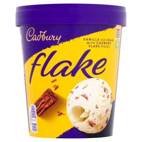 Cadbury Flake Ice Cream