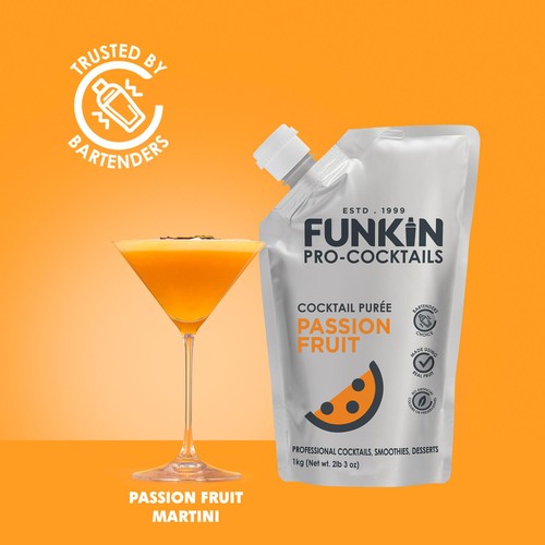 Funkin Passion Fruit Puree thumbnail 2