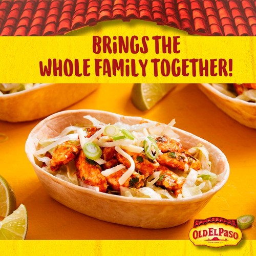 Old El Paso Mexican Stand 'N' Stuff Smoky BBQ Taco Kit with Soft Shells thumbnail 8