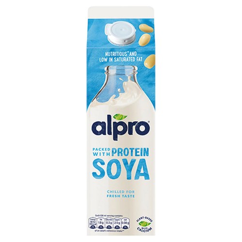 Alpro Soya Plant-Based Chilled Drink thumbnail 2