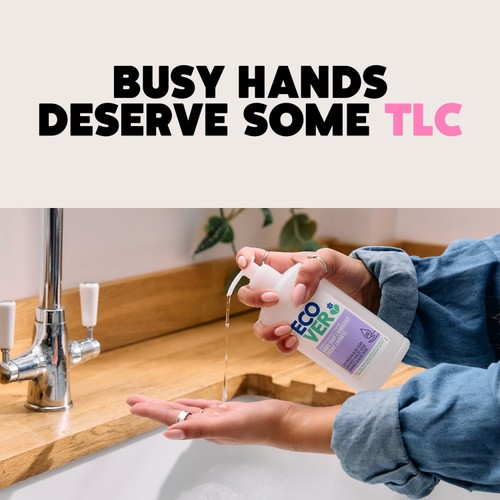 Ecover Liquid Hand Soap Lavender & Aloe Vera thumbnail 2