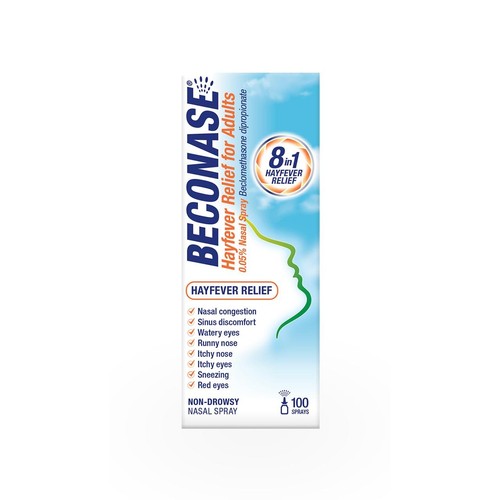 Beconase Hayfever Relief for Adults Nasal Spray thumbnail 2
