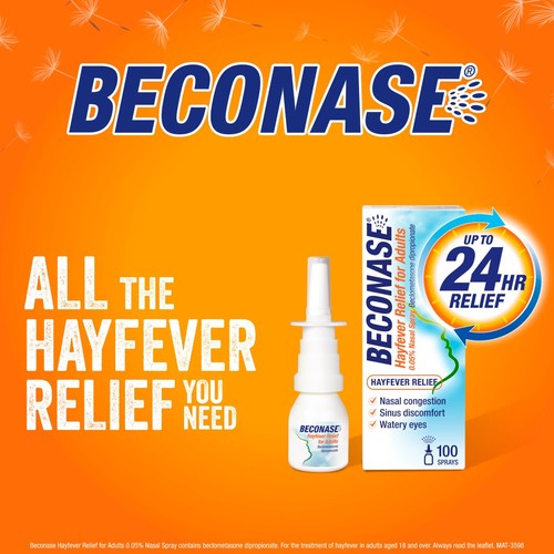 Beconase Hayfever Relief for Adults Nasal Spray thumbnail 8