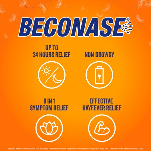 Beconase Hayfever Relief for Adults Nasal Spray thumbnail 9