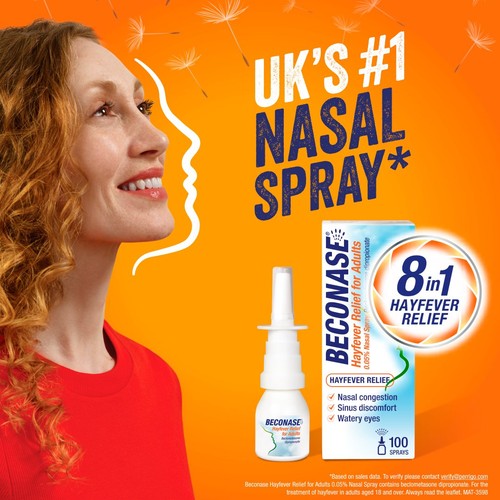 Beconase Hayfever Relief for Adults Nasal Spray thumbnail 10