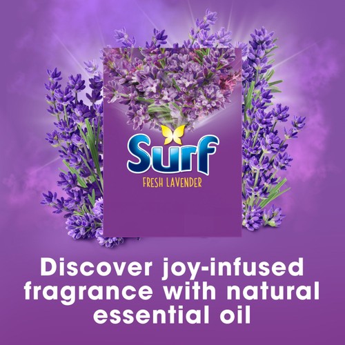 Surf Laundry Powder Lavender 45 Washes thumbnail 4
