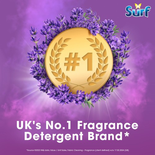 Surf Laundry Powder Lavender 45 Washes thumbnail 5