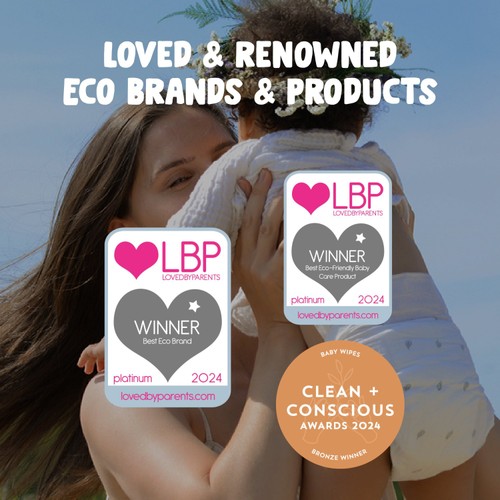 Naty  Flushable Toilet Wipes Unscented thumbnail 3