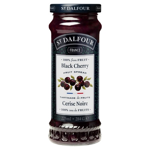 St Dalfour Black Cherry Fruit Spread thumbnail 2