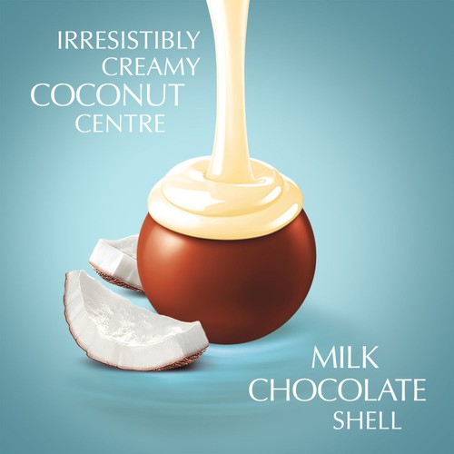 Lindt Lindor Coconut Chocolate Truffles Box thumbnail 6
