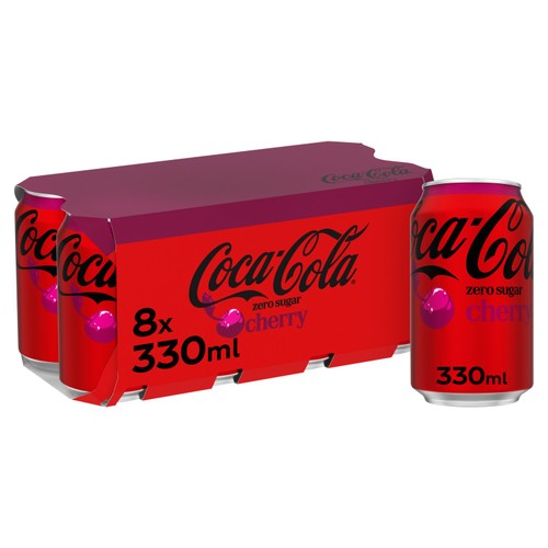 Coca-Cola Zero Sugar Cherry