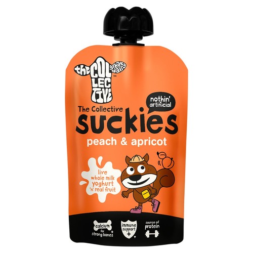 The Collective Suckies Peach & Apricot Yoghurt