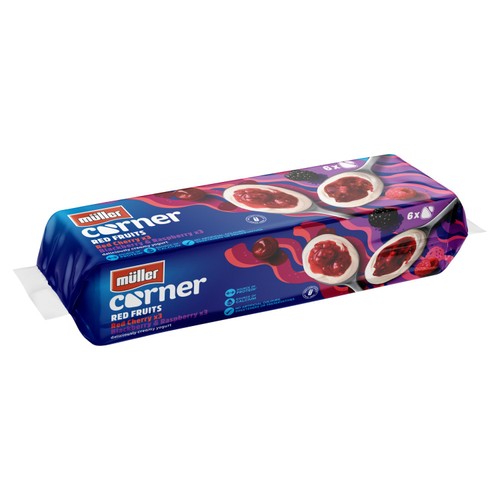 Muller Corner Mixed Red Fruits Yogurts thumbnail 6