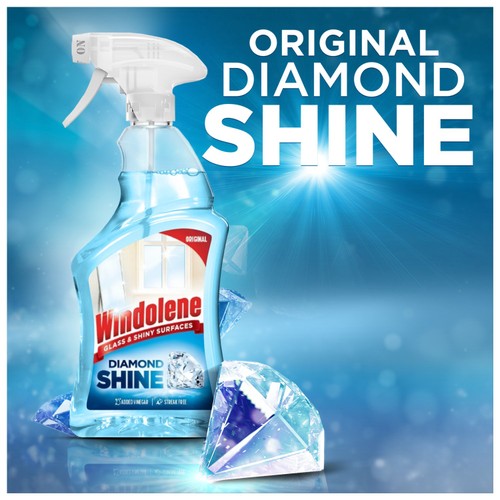 Windolene Spray Glass & Shiny Surfaces thumbnail 2