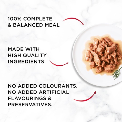 Gourmet Mon Petit Meaty Variety Beef Chicken Lamb Wet Cat Food thumbnail 6