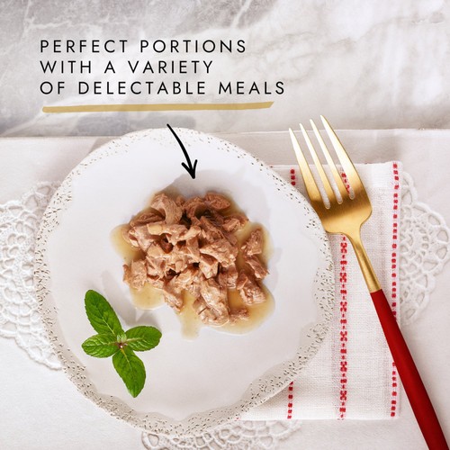 Gourmet Mon Petit Meaty Variety Beef Chicken Lamb Wet Cat Food thumbnail 10