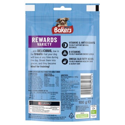 Bakers Rewards Dog Treat Mixed Variety thumbnail 2