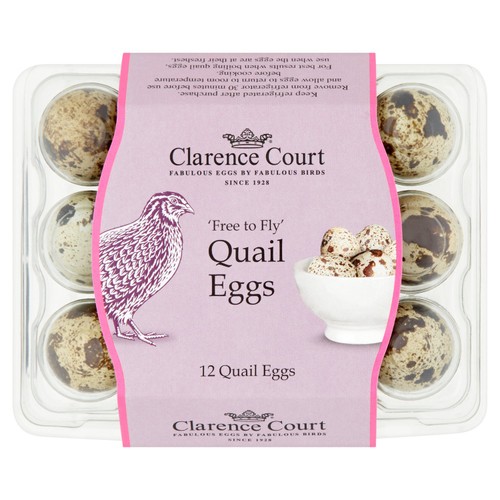 Clarence Court 12 Quail Eggs thumbnail 2