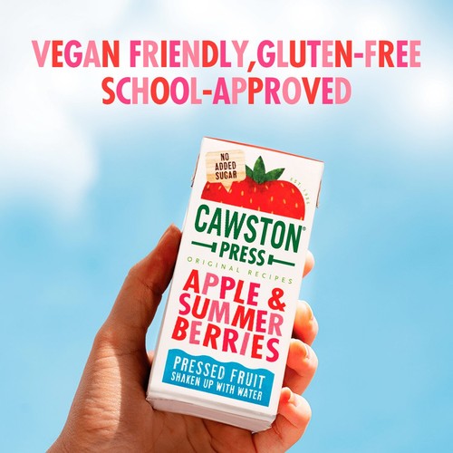 Cawston Press Apple & Summer Berries Kids Juice Drink thumbnail 6