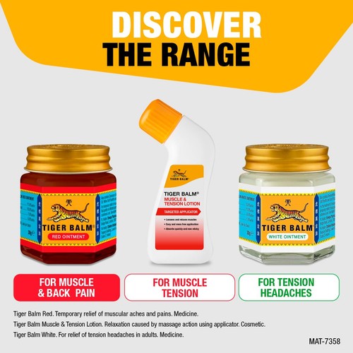 Tiger Balm Neck & Shoulder Rub thumbnail 7