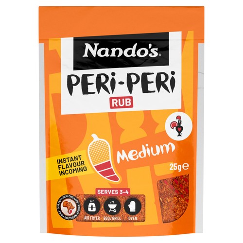 Nando's Medium Seasoning Rub