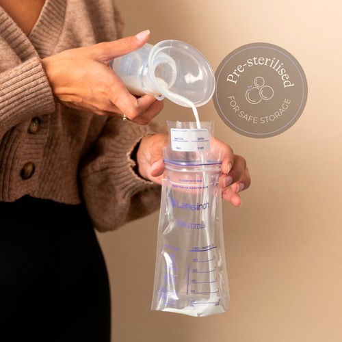 Lansinoh Breastmilk Storage Bags thumbnail 4