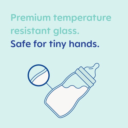 MAM Feel Good Glass Bottle 260ml Unisex thumbnail 6