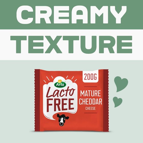 Arla LactoFREE Mature Cheddar Cheese thumbnail 5