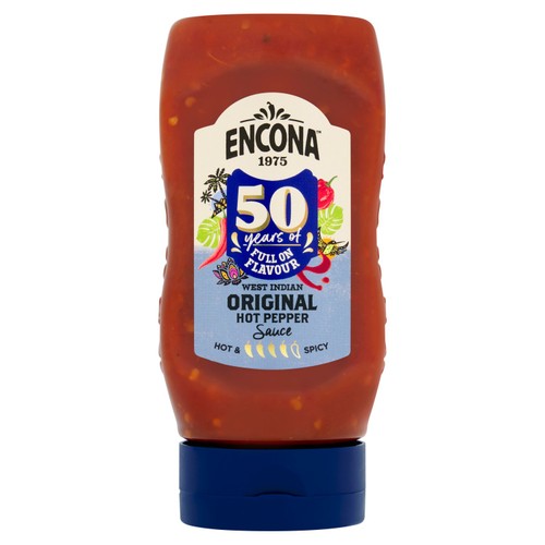 Encona West Indian Hot Pepper Sauce thumbnail 2