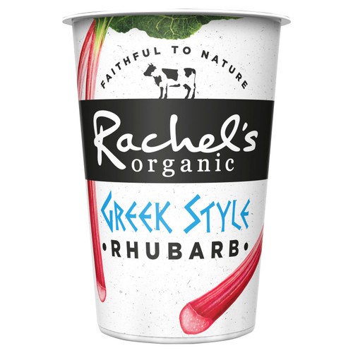 Rachel's Organic Greek Style Rhubarb thumbnail 2