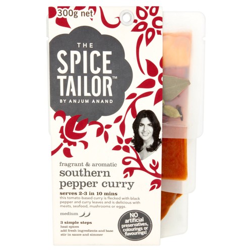 The Spice Tailor Southern Pepper Indian Curry Sauce Kit thumbnail 2