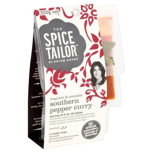 The Spice Tailor Southern Pepper Indian Curry Sauce Kit thumbnail 3