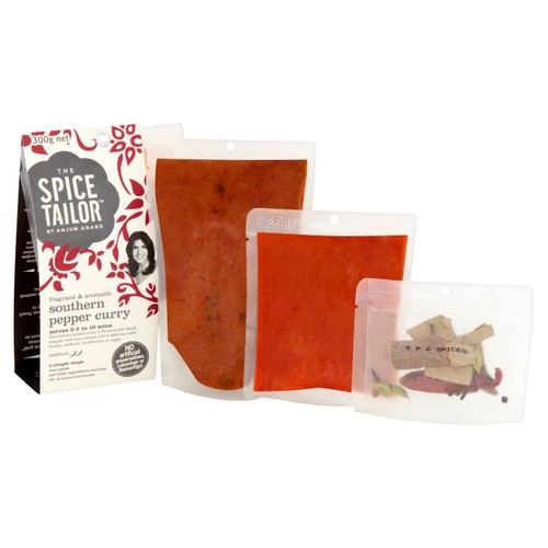 The Spice Tailor Southern Pepper Indian Curry Sauce Kit thumbnail 4